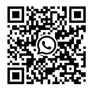 WhatsApp Business QR-Code - https://wa.me/message/T5D42VSOTX57I1?src=qr